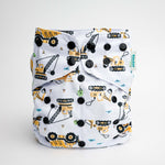 Hobby and Interests: Essentials Pocket Cloth Diaper with Athletic Wicking Jersey, Grows with your Baby - Everetts Place Boutique - Pocket Diaper