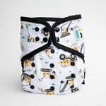 Patterned Wipeable Cloth Diaper Cover, Grows with your Baby - Everetts Place Boutique - Diaper Cover