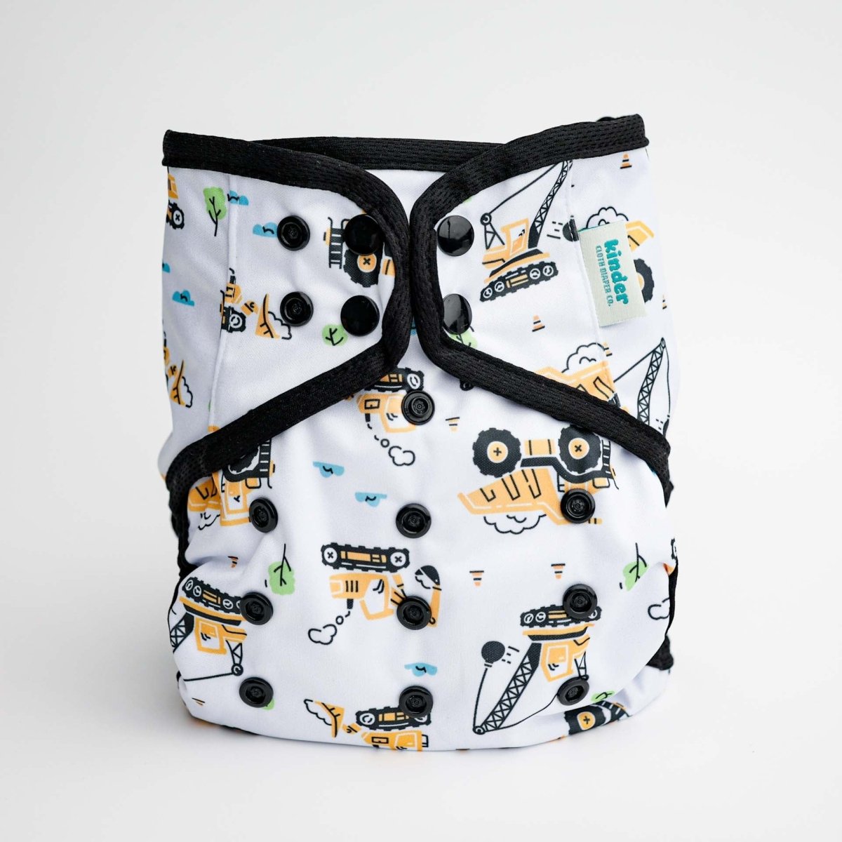 Patterned Wipeable Cloth Diaper Cover, Grows with your Baby - Everetts Place Boutique - Diaper Cover