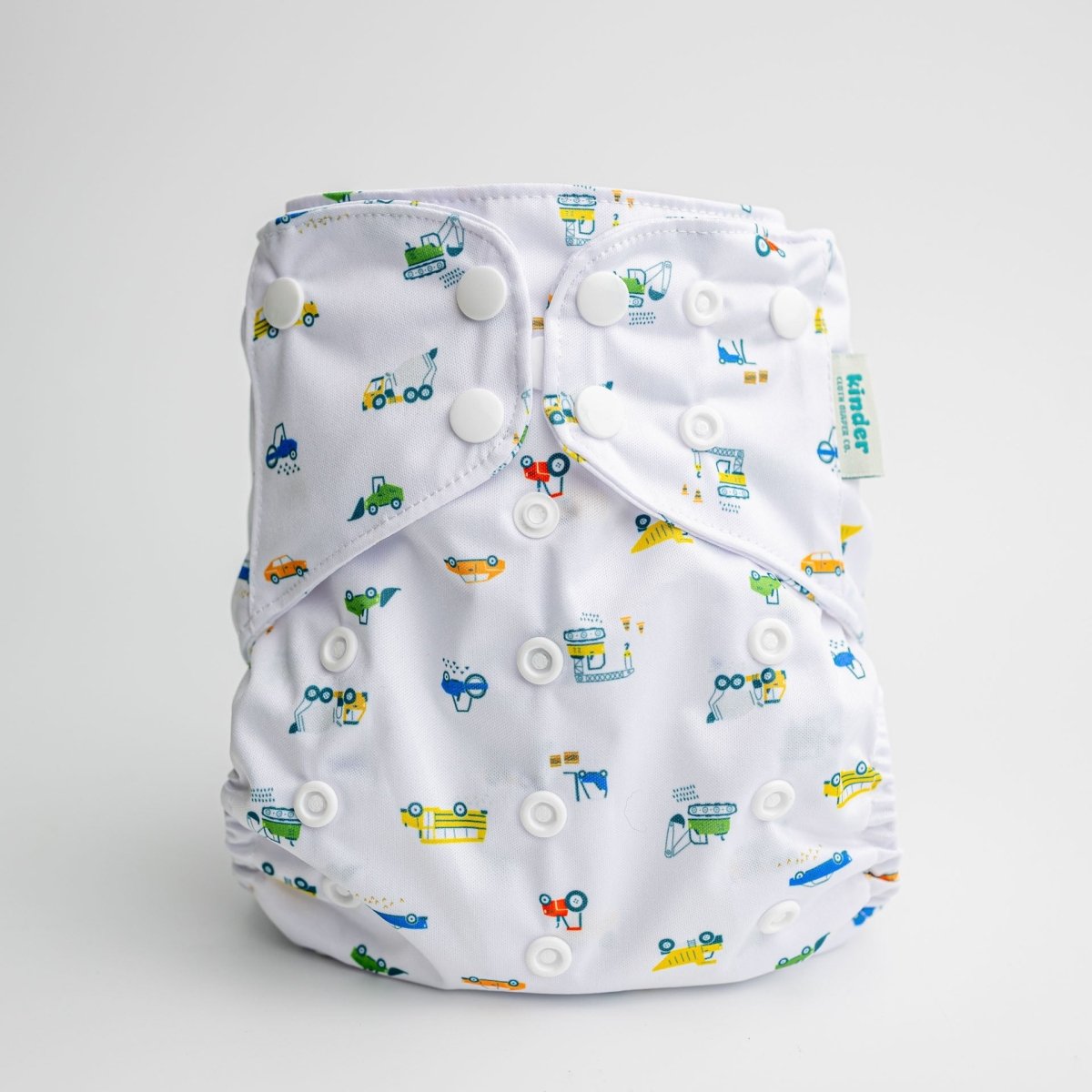 Hobby and Interests Print Pocket Cloth Diaper, One Size by Kinder Cloth Diaper Co.