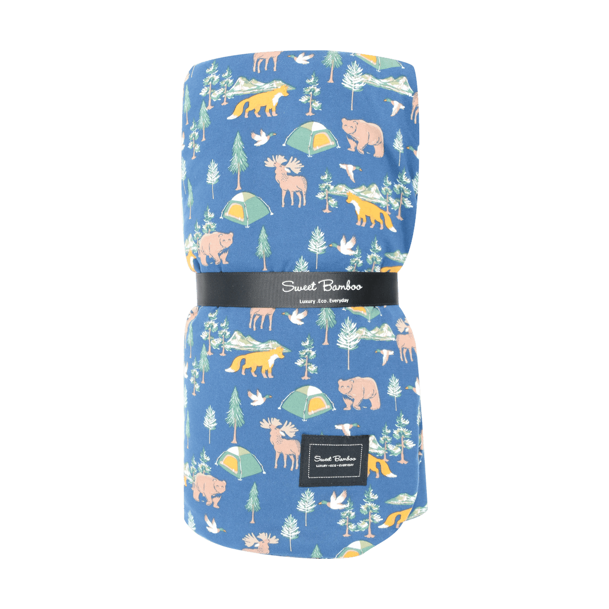 Sweet Bamboo True Grit Big Kid Cloud Blanket - 