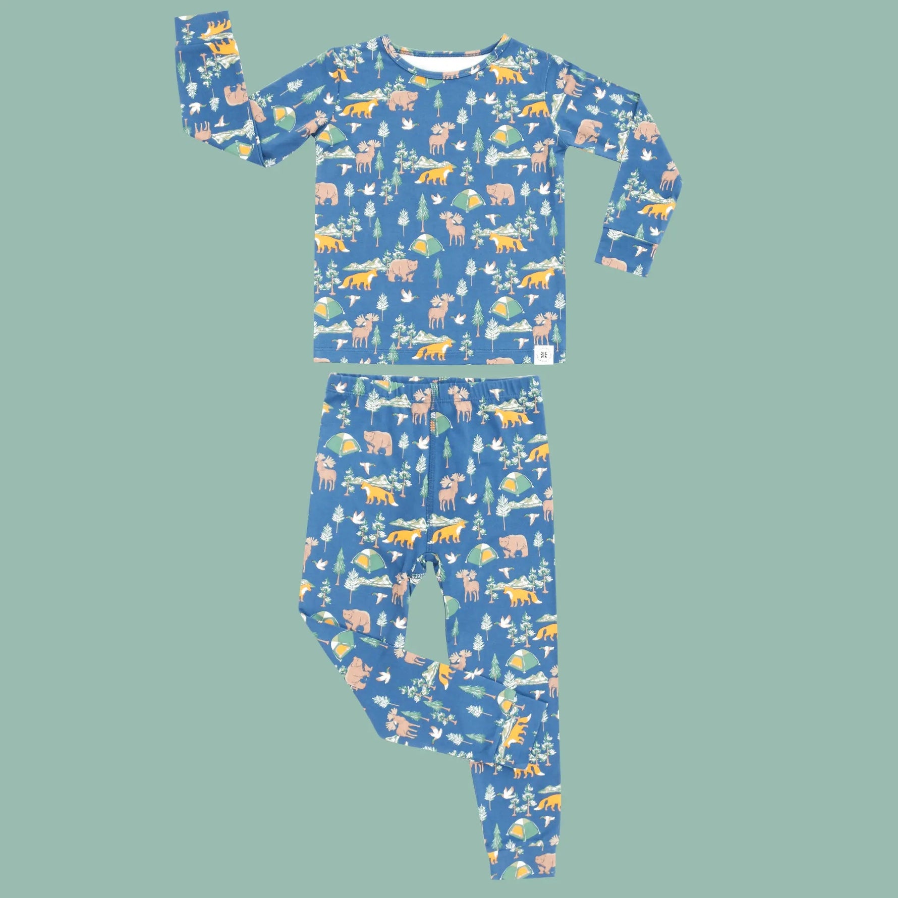 Sweet Bamboo True Grit Big Kid Pajama - 