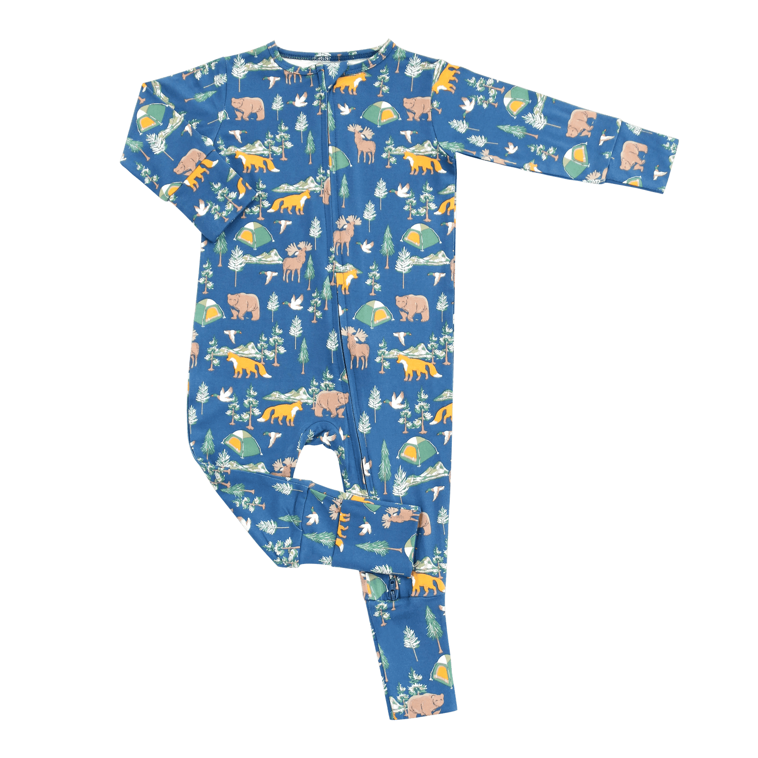 Sweet Bamboo True Grit Convertible Romper - 