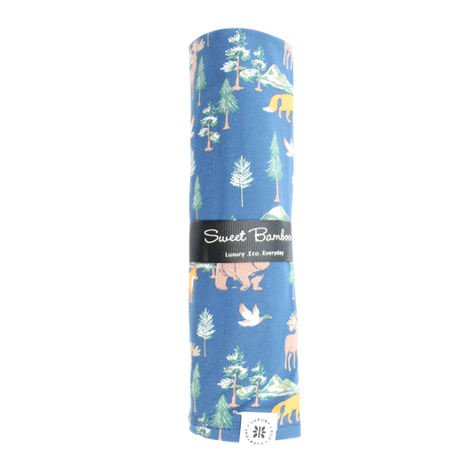Sweet Bamboo True Grit Swaddle For Baby Sleep Security Sweet Bamboo Everetts Place: Online Boutique