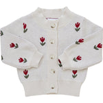 Tulip Button Down Cardigan - Sleeve, Textile, Button, Cardigan, Wool | Everetts Place