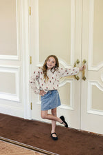 Mebie Baby Tulip Button Down Cardigan - 