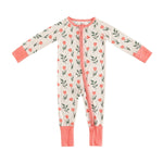 Dreamlet Tulip Convertible Zip Footies For Baby 12 18M Dreamlet - Everetts Place Boutique - 