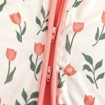 Dreamlet Tulip Convertible Zip Footies For Baby 12 18M Dreamlet - Everetts Place Boutique - 