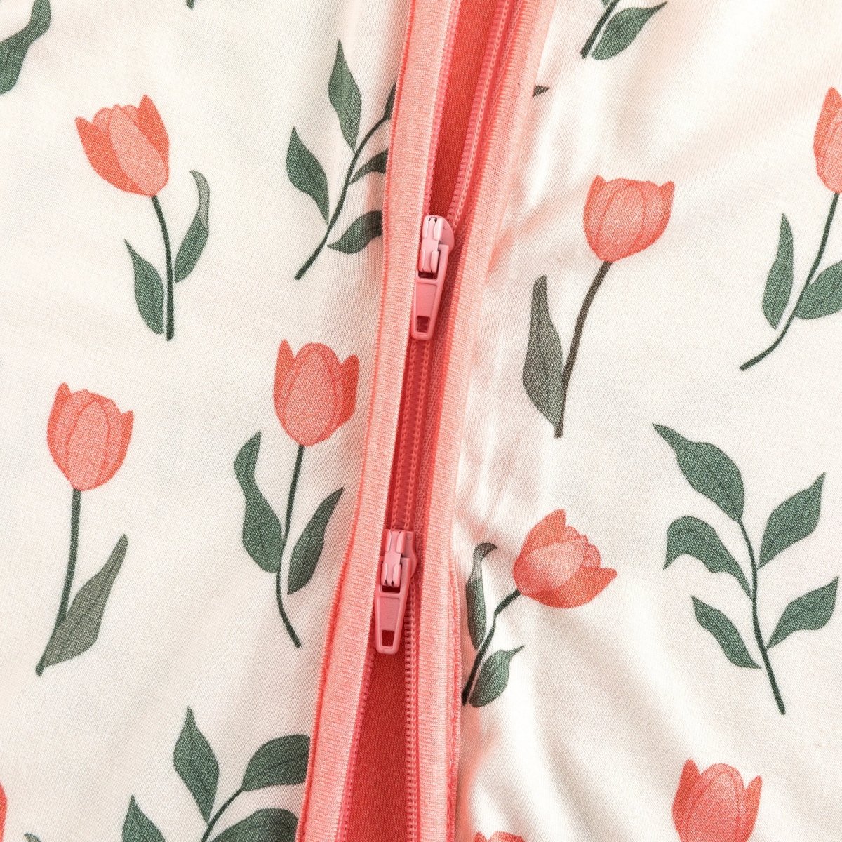 Dreamlet Tulip Convertible Zip Footies For Baby 12 18M Dreamlet - Everetts Place Boutique - 