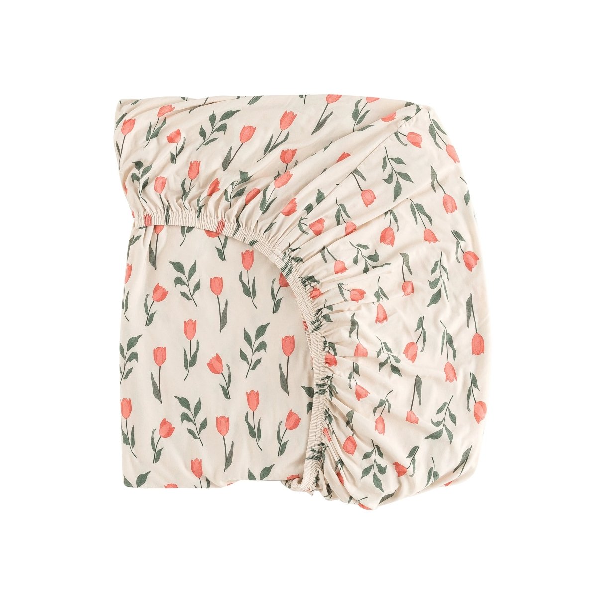 Dreamlet Tulip Dreamlet Fitted Crib Sheet Bamboo Viscose Blend - Everetts Place Boutique - 