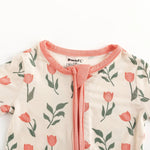 Dreamlet Tulip Romper For Babies With Two Way Zipper Dreamlet - Everetts Place Boutique - 