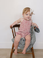 Mebie Baby Tulip Ruched Bloomer Set - 