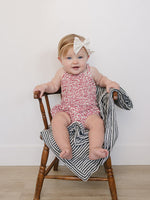 Mebie Baby Tulip Ruched Bloomer Set - 