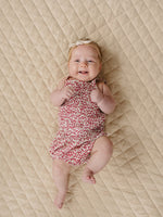 Mebie Baby Tulip Ruched Bloomer Set - 