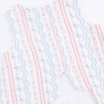 Angel Dear Tulip Stripe - Scallop Back Top with Bloomer & HeadbandEveretts Place