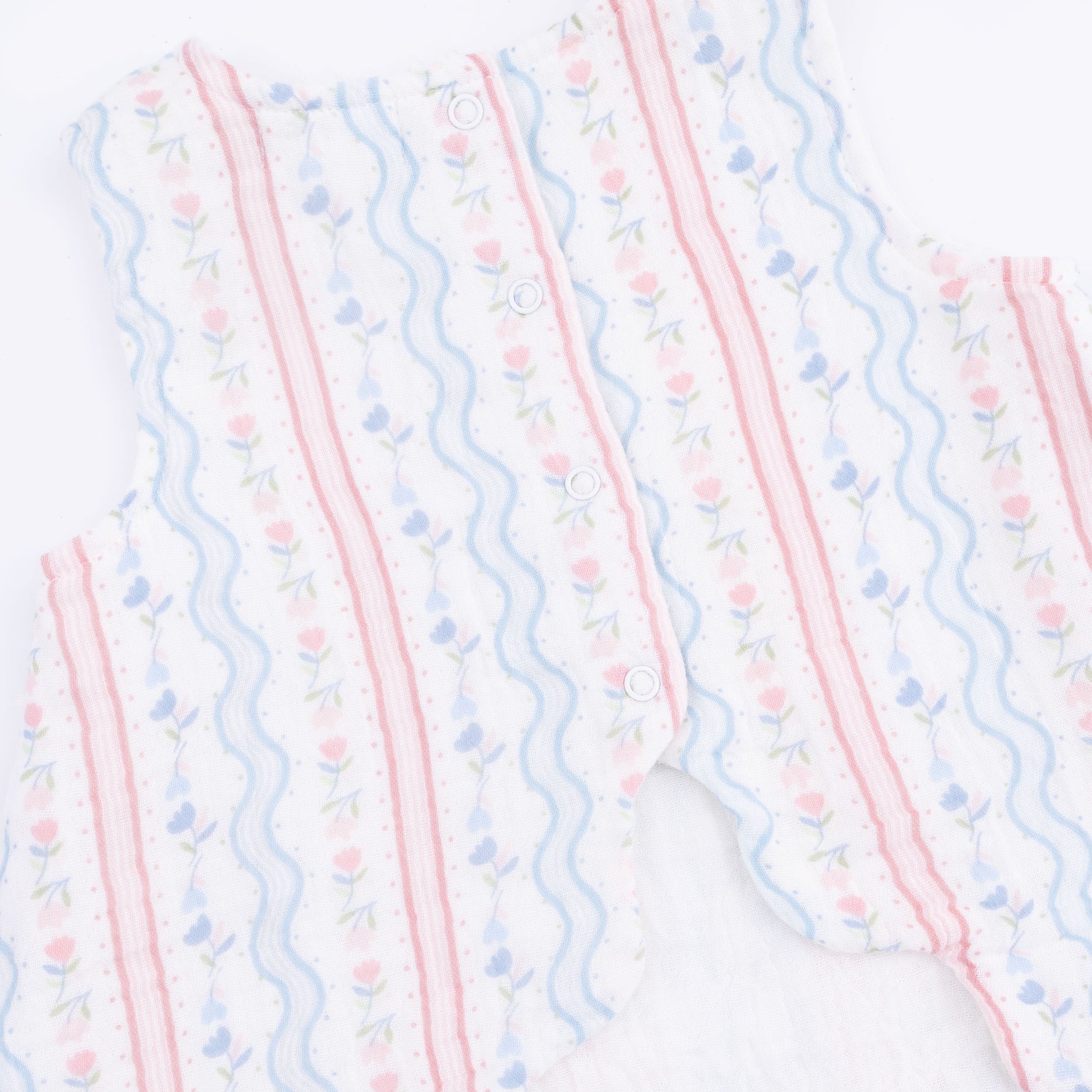 Angel Dear Tulip Stripe - Scallop Back Top with Bloomer & HeadbandEveretts Place