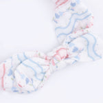 Angel Dear Tulip Stripe - Scallop Back Top with Bloomer & HeadbandEveretts Place