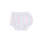 Angel Dear Tulip Stripe - Scallop Back Top with Bloomer & Headband - 