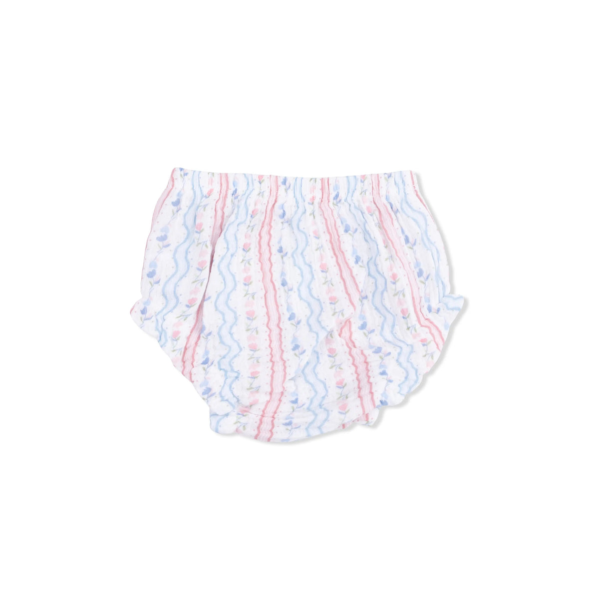 Angel Dear Tulip Stripe - Smocked Dress Set - 