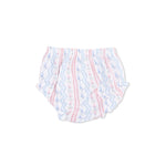 Angel Dear Tulip Stripe - Smocked Dress Set - 
