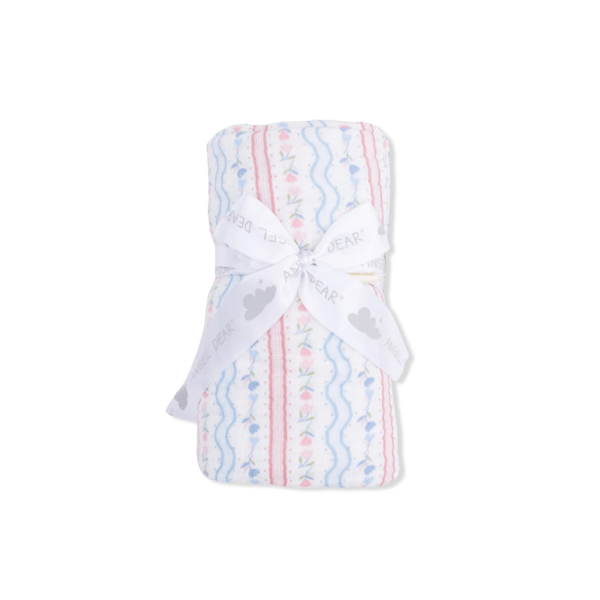 Angel Dear Tulip Stripe - Swaddle Blanket - 