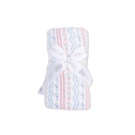 Angel Dear Tulip Stripe - Swaddle Blanket - 