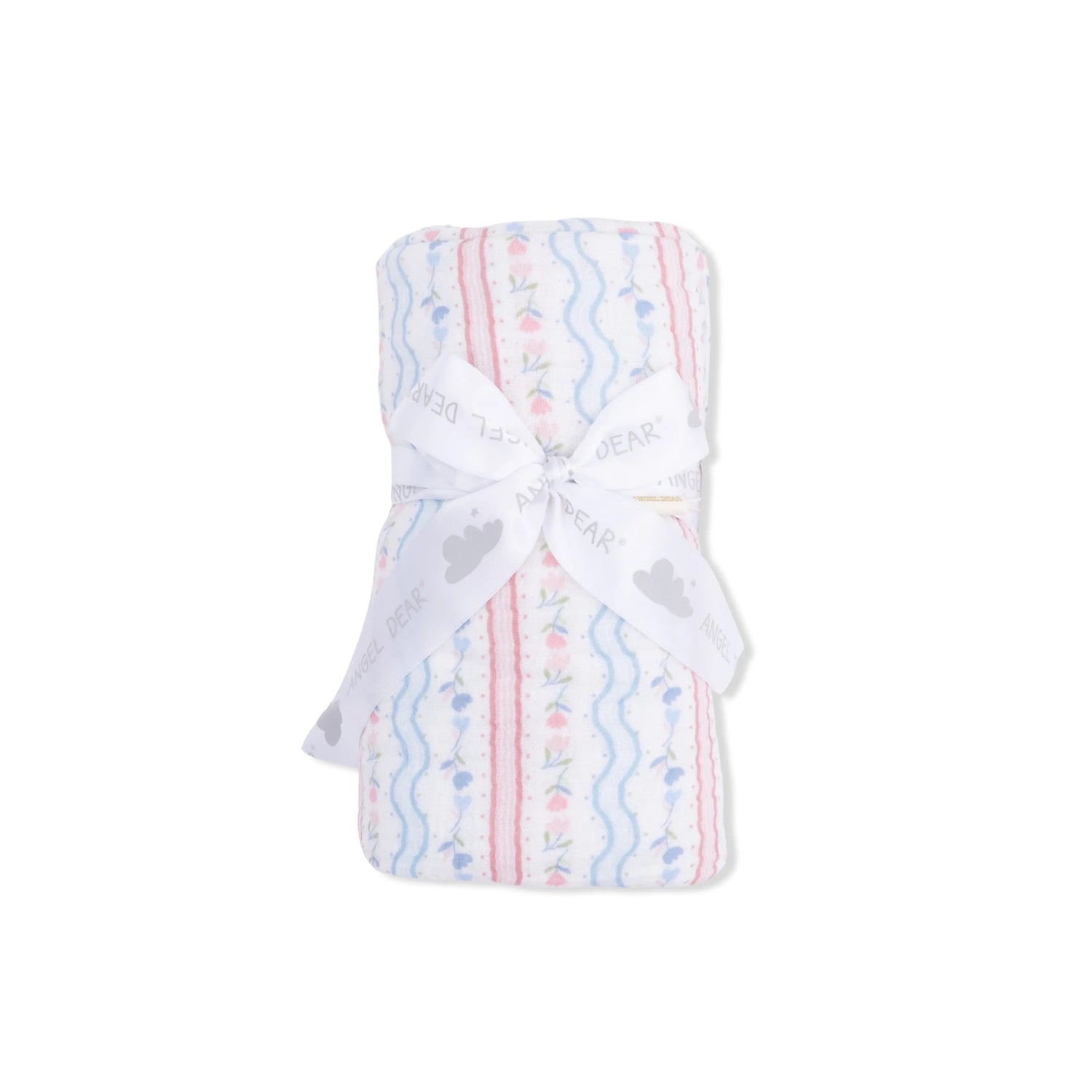 Angel Dear Tulip Stripe - Swaddle Blanket - 