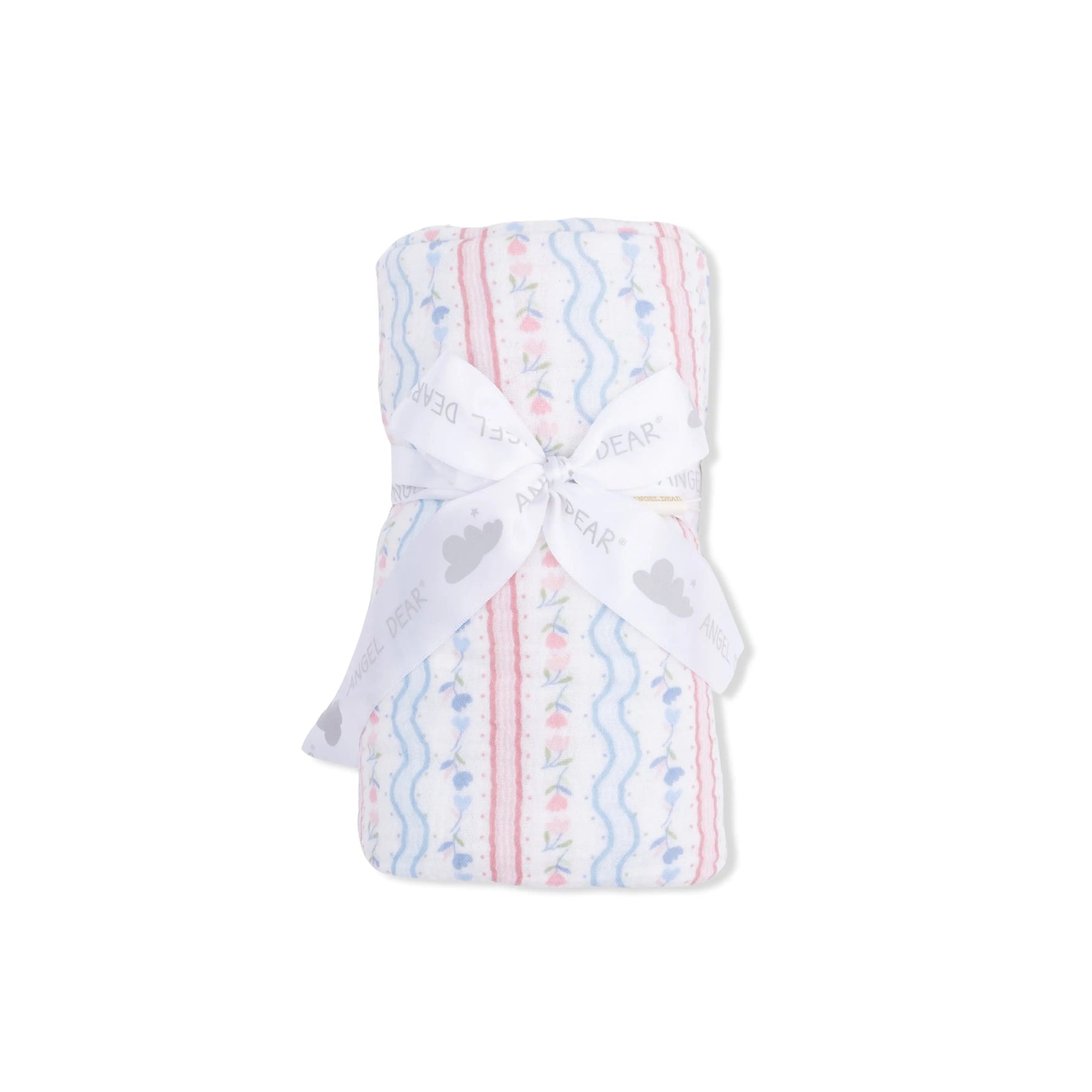 Angel Dear Tulip Stripe - Swaddle Blanket - 