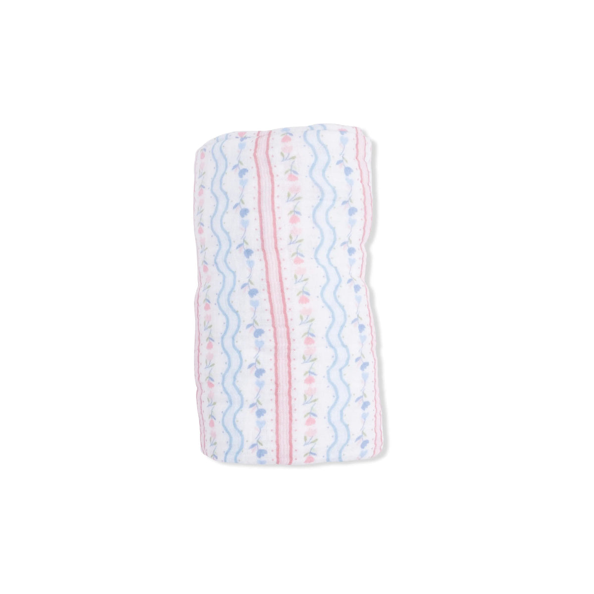 Angel Dear Tulip Stripe - Swaddle Blanket - 