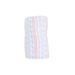 Angel Dear Tulip Stripe - Swaddle Blanket - 