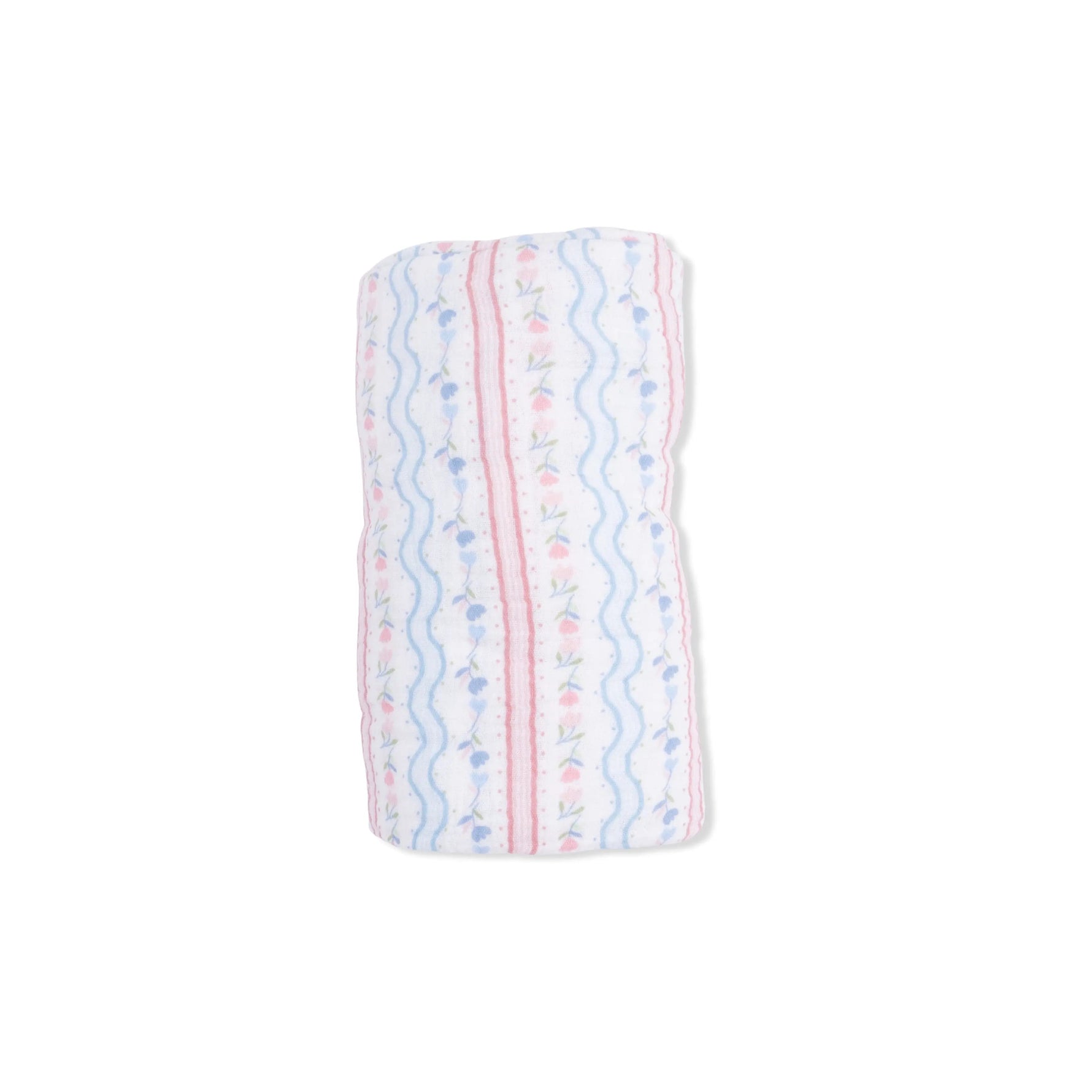 Angel Dear Tulip Stripe - Swaddle Blanket - 