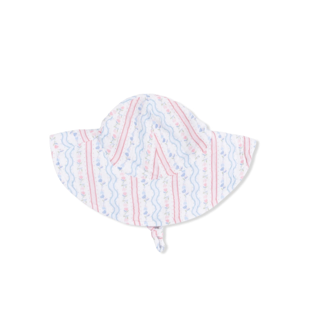 Tulip Stripe - Wide Brim Sun Hat - Headgear, Hat, Sun hat, Costume Hat | Everetts Place
