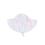 Tulip Stripe - Wide Brim Sun Hat - Headgear, Hat, Sun hat, Costume Hat | Everetts Place
