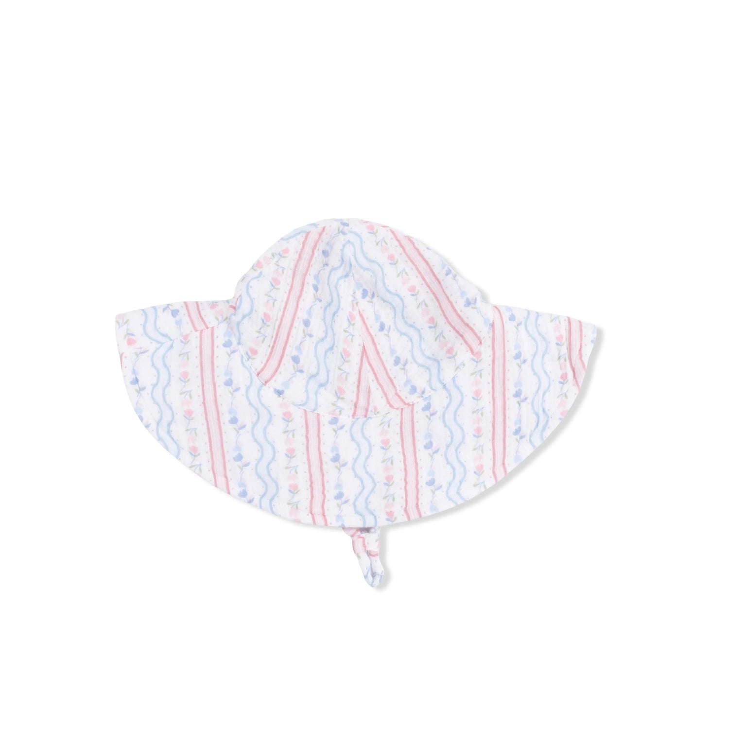 Tulip Stripe - Wide Brim Sun Hat - Headgear, Hat, Sun hat, Costume Hat | Everetts Place
