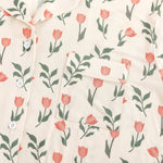 Dreamlet Tulip Womens Short Sleeve PJ Two Piece Bamboo Viscose Set - Everetts Place Boutique - 