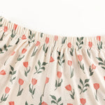 Dreamlet Tulip Womens Short Sleeve PJ Two Piece Bamboo Viscose Set - Everetts Place Boutique - 