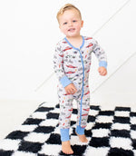 Turbo Tots Convertible Coverall - Sleeve, Baby & Toddler Clothing, Child, Nightwear, Pajamas | Everetts Place