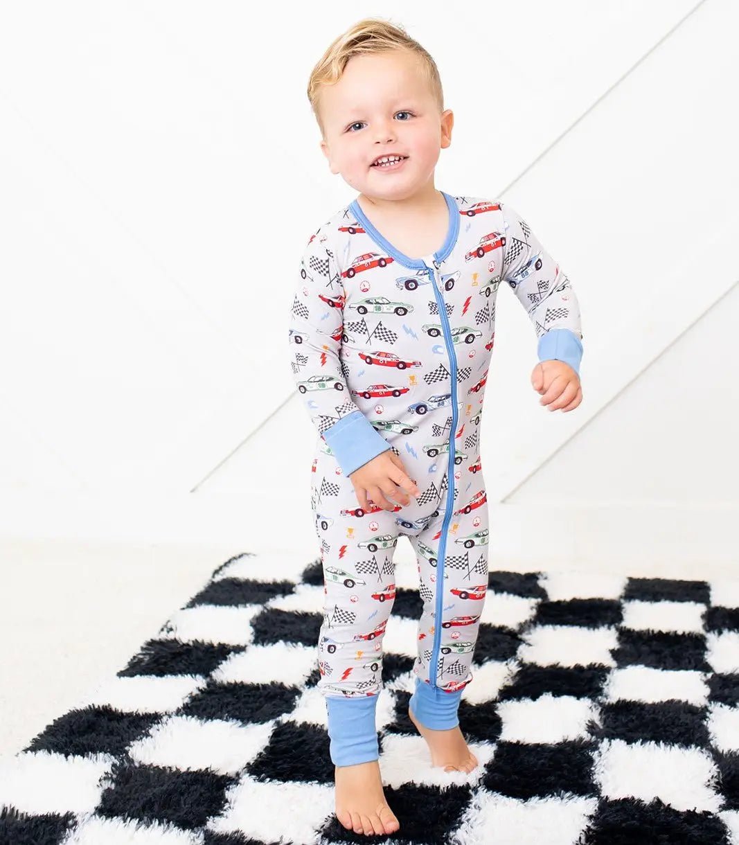 Turbo Tots Convertible Coverall - Sleeve, Baby & Toddler Clothing, Child, Nightwear, Pajamas | Everetts Place