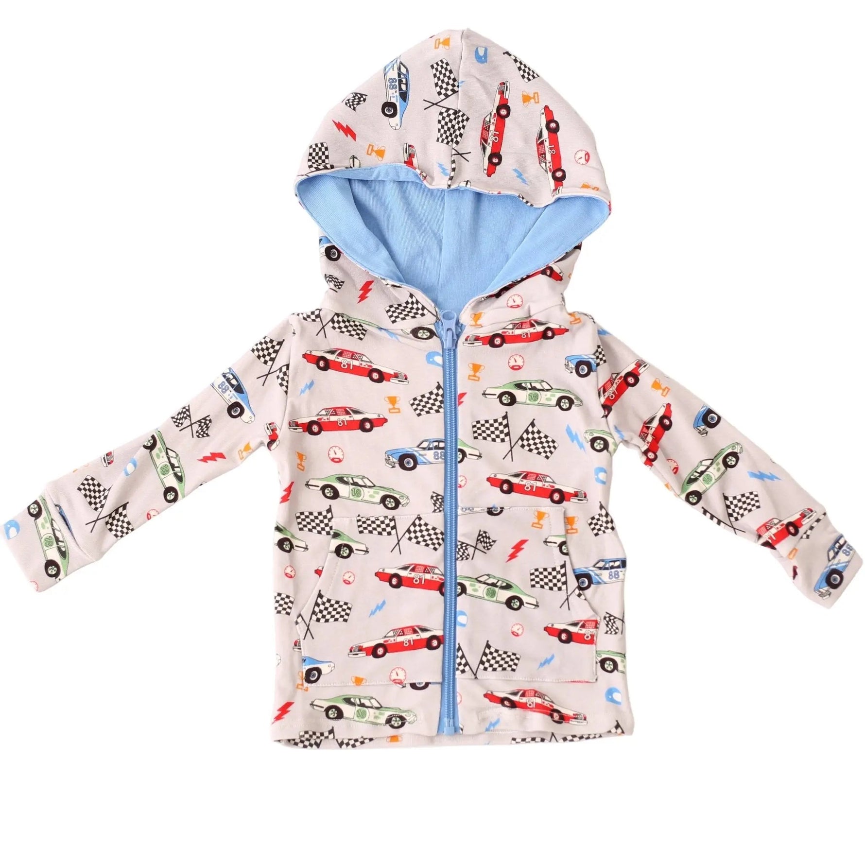 Bestaroo Turbo Tots Zipper Hoodie - 