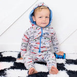 Bestaroo Turbo Tots Zipper Hoodie - 