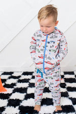 Bestaroo Turbo Tots Zipper Hoodie - 