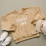 Little Joy Co. Turkey Time Crewneck Sweatshirt - 