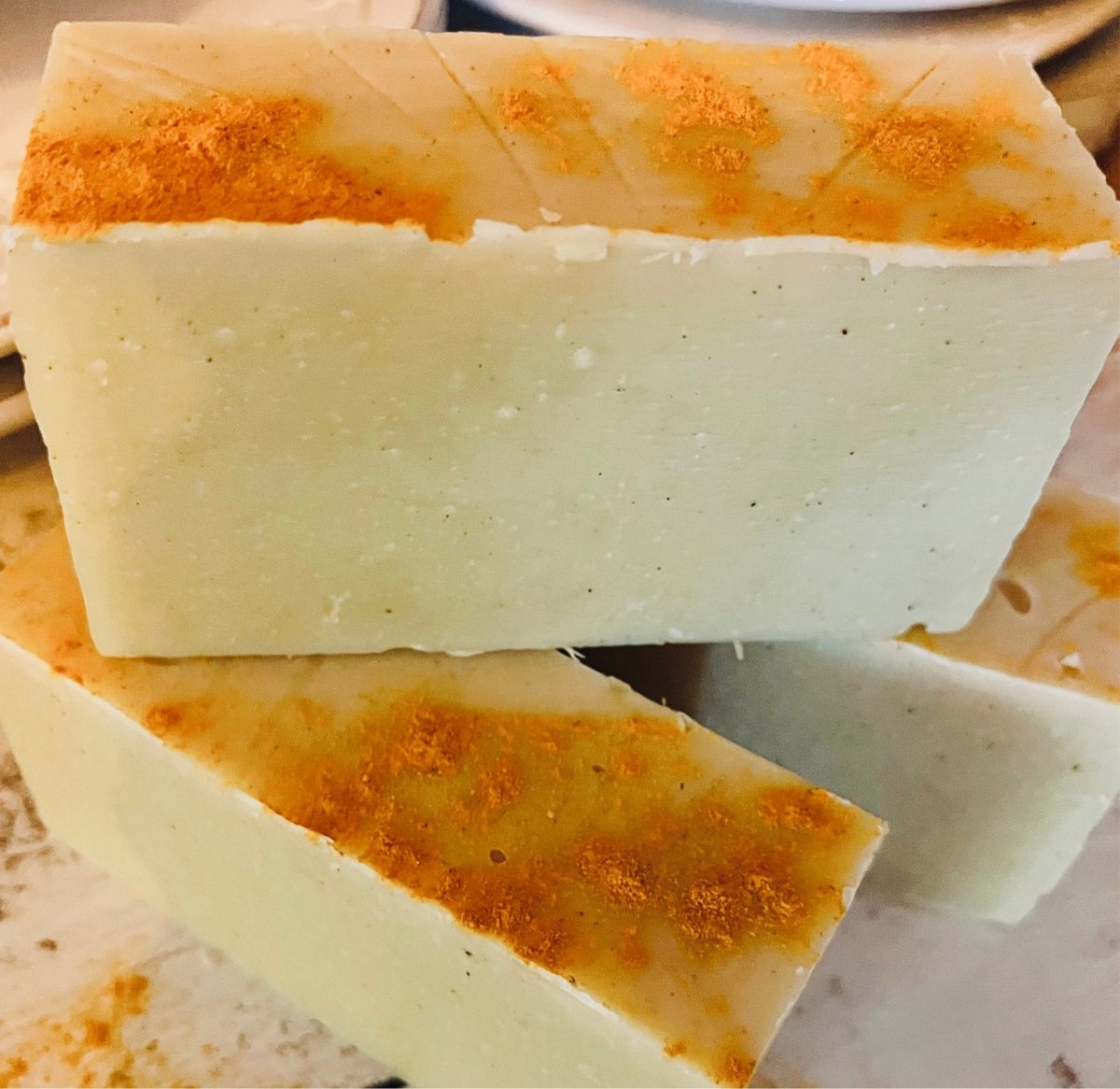 Sweet Harvest Farms Turmeric Handmade Organic Soap From Sweet Harvest Farms - Everetts Place Boutique - 