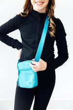 Mila & Rose ® Turquoise Crossbody Bag - 