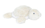 Soft plush turtle stuffed animal with a rounded shell and gentle smiling face.