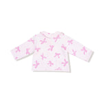 Angel Dear Tweed Style Jacket Bow Pockets for Girls Ages Two to Six - Everetts Place Boutique - 