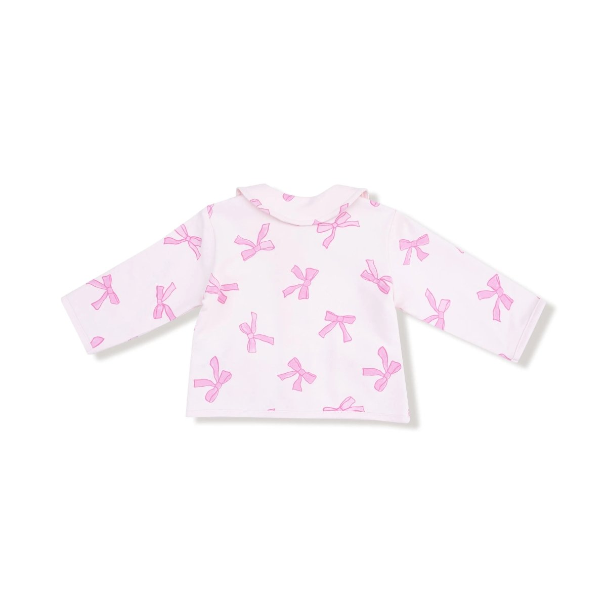 Angel Dear Tweed Style Jacket Bow Pockets for Girls Ages Two to Six - Everetts Place Boutique - 