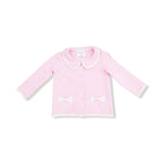 Angel Dear Tweed Style Jacket With Bow Pockets For Girls Angel Dear - Everetts Place Boutique - 