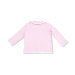 Angel Dear Tweed Style Jacket With Bow Pockets For Girls Angel Dear - Everetts Place Boutique - 