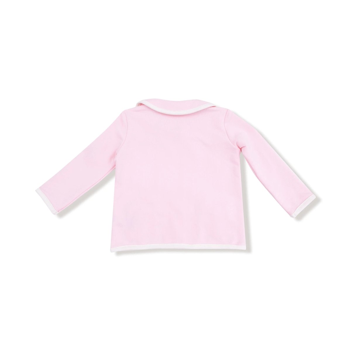 Angel Dear Tweed Style Jacket With Bow Pockets For Girls Angel Dear - Everetts Place Boutique - 